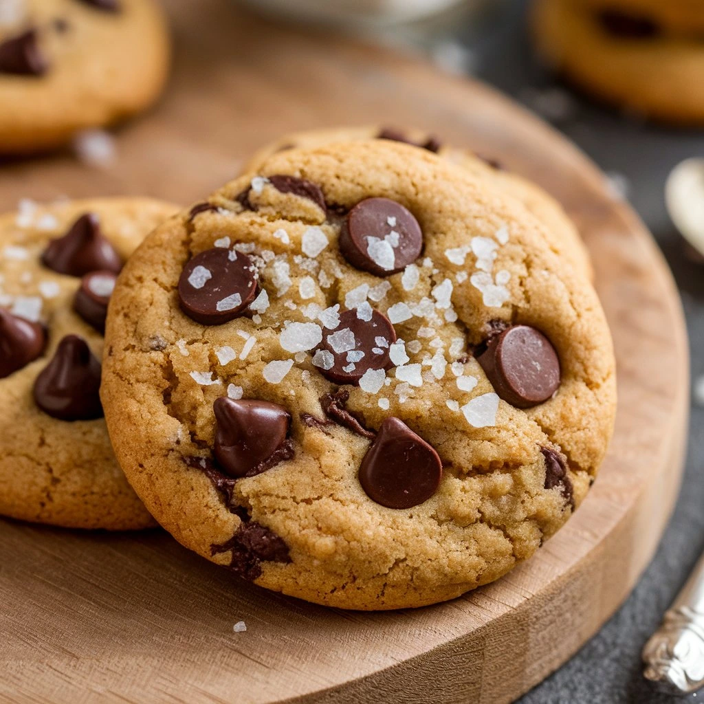 Best Gluten Free Chocolate Chip Cookies by Rorie