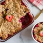 Strawberry Cheesecake Dump Cake Recipe