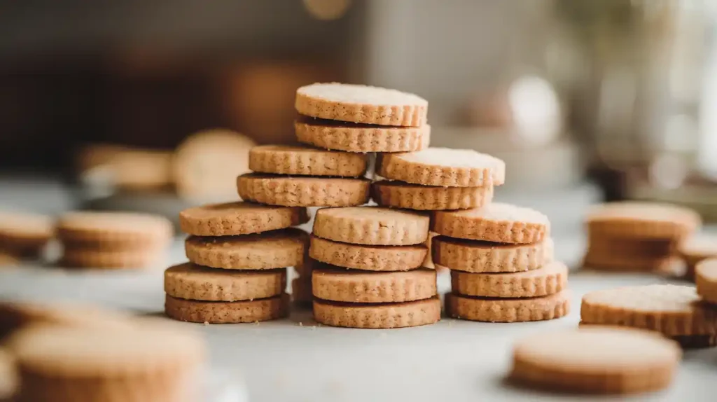 Gluten-Free Shortbread Cookies