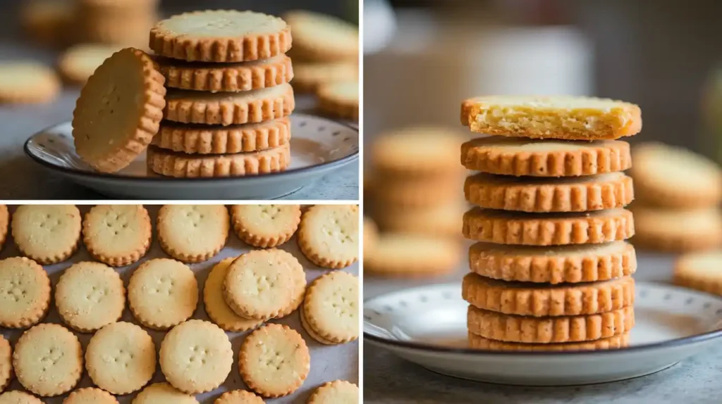 Gluten-Free Shortbread Cookies 