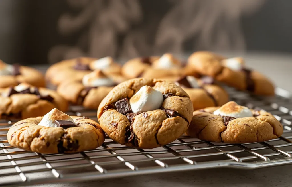 Once baked, let the cookies cool on the sheets for about 5 minutes. This short rest helps them set up and makes transferring them easier. Afterward, move them to a wire rack to cool completely (if you can wait that long!). Store leftovers in an airtight container for up to a week—or enjoy them fresh for the ultimate treat.