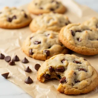 Gluten Free Chocolate Chip Cookies