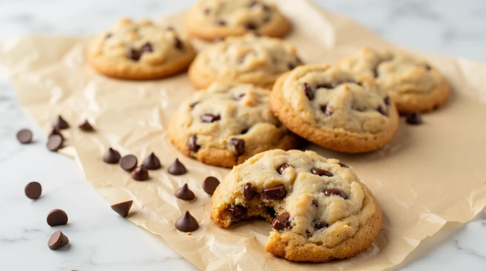 Gluten Free Chocolate Chip Cookies