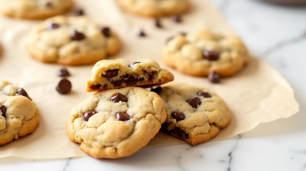 gluten-free chocolate chip cookie