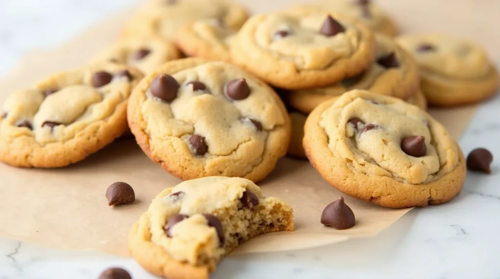 gluten-free chocolate chip cookie