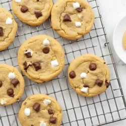 Chocolate Chip Marshmallow Cookies