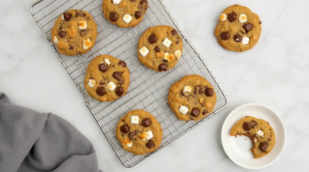  best Chocolate Chip Marshmallow Cookies