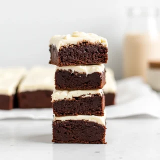 Brownies With Cream Cheese Frosting