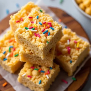 Gluten Free Rice Krispies Treats