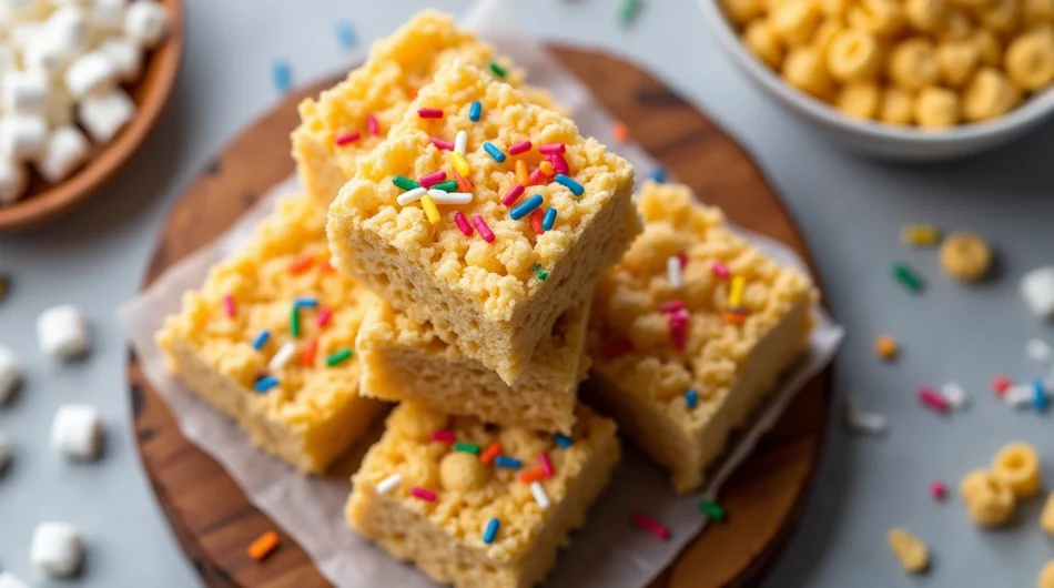 Gluten Free Rice Krispies Treats