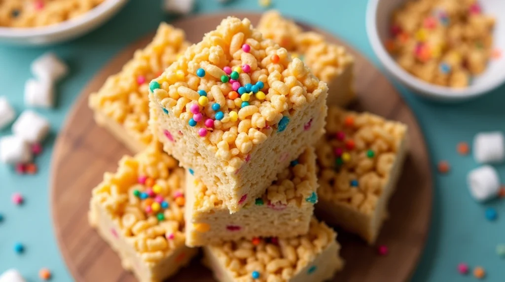 EASY Gluten Free Rice Krispies Treats