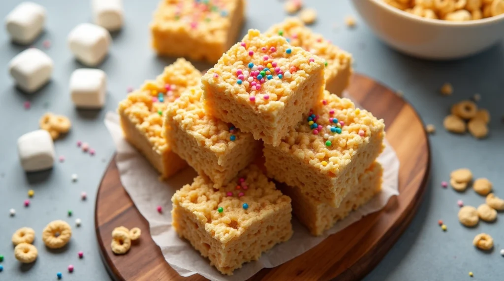 DELICIOUS Gluten Free Rice Krispies Treats