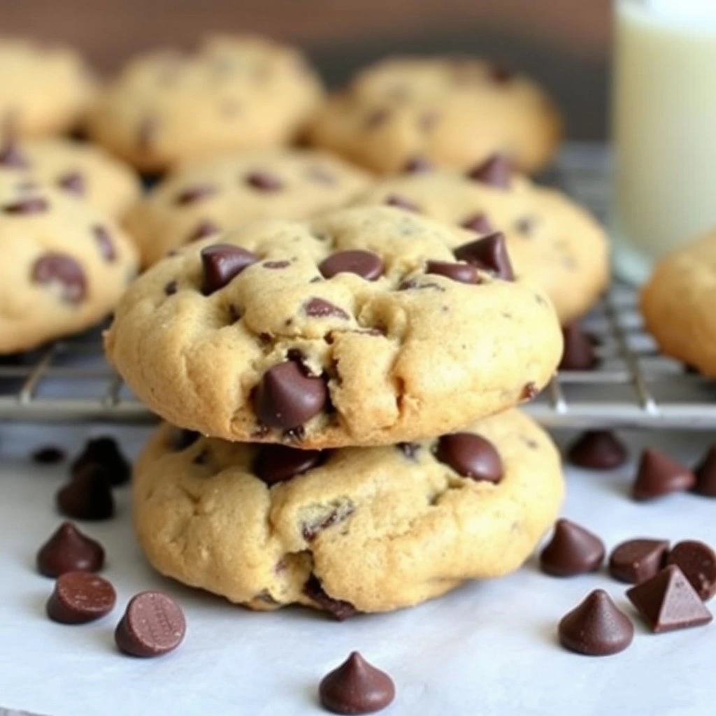 Gluten Free Chocolate Chip Cookies