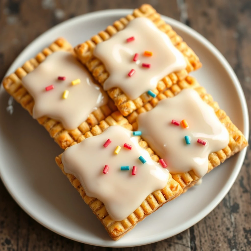 Gluten-Free Pop Tarts Recipe