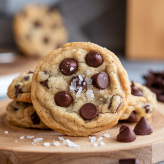 Best Gluten Free Chocolate Chip Cookies by Rorie