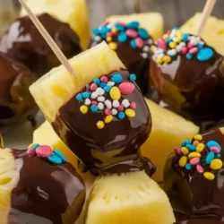 Chocolate Covered Pineapple