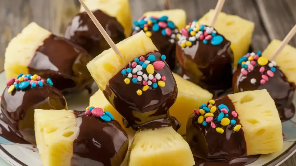 Chocolate Covered Pineapple