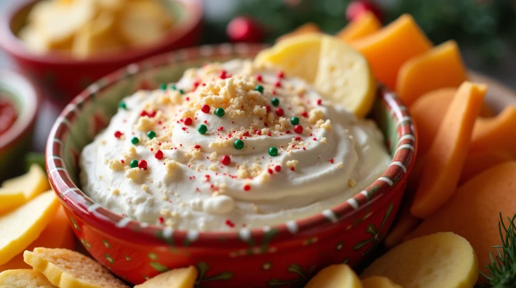 Little Debbie Christmas Tree Cake Dip