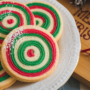 Christmas Pinwheel Cookies