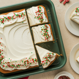 Christmas Sheet Cake