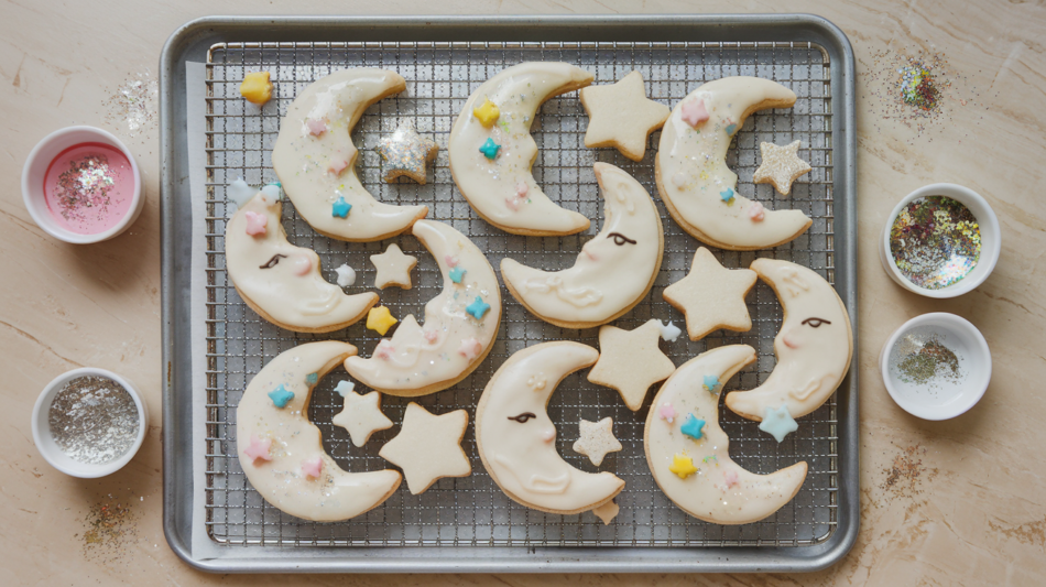 Moon Spell Cookies