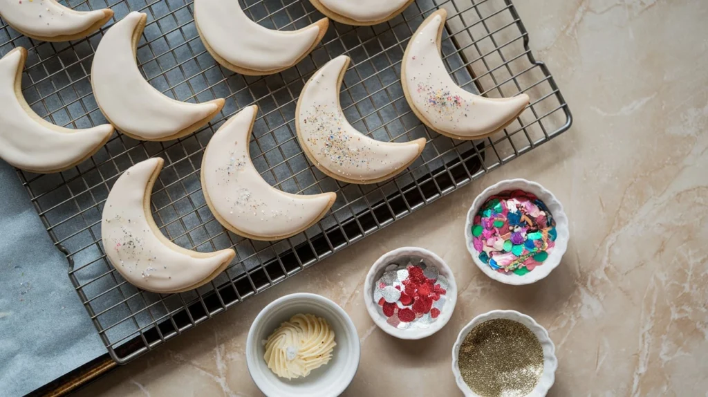 Moon Spell Cookies