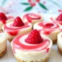 Raspberry Cream Cheese Bites