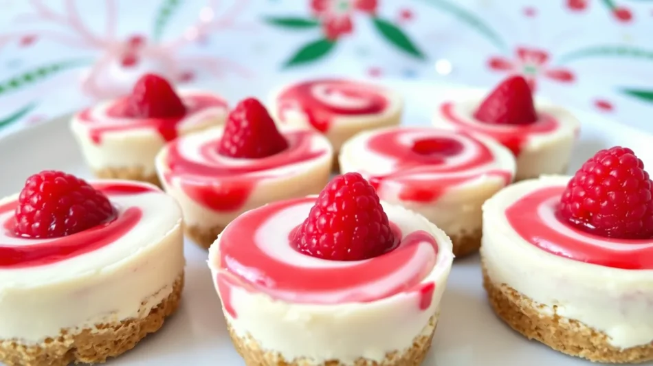 Raspberry Cream Cheese Bites