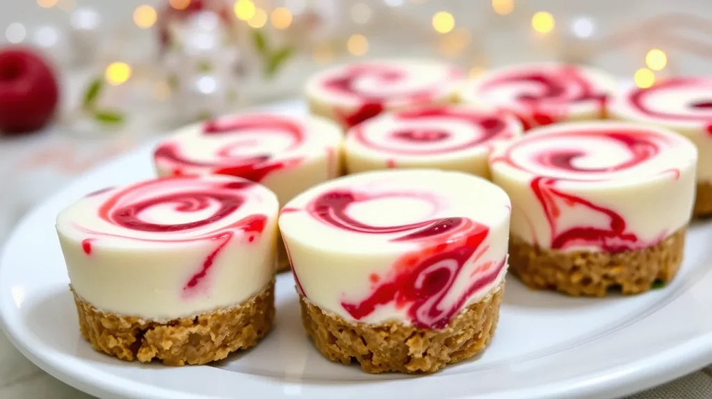 DELICUOIS Raspberry Cream Cheese Bites