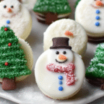 Oreo Snow Globe Cookies