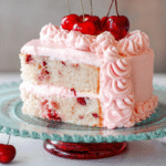 Cherry Chip Cake Recipe