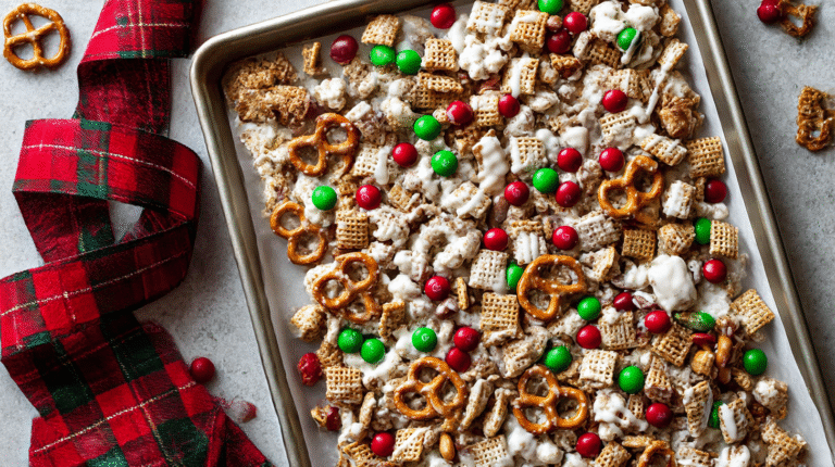 White Trash Recipe with White Chocolate