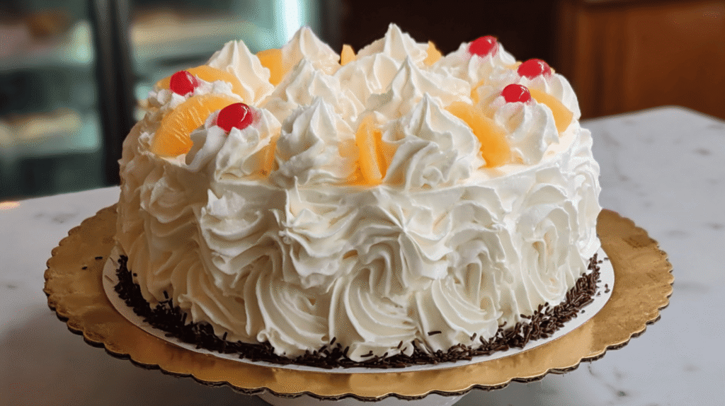 Best Rosemary’s Bakery Whipped Cream Cake Recipe