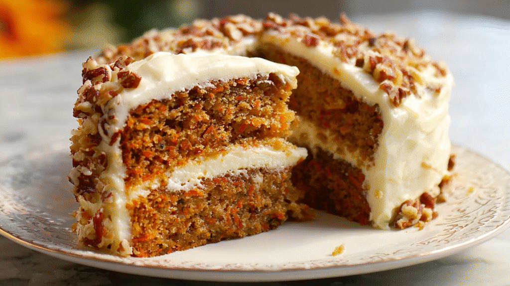 Silver Palate Carrot Cake