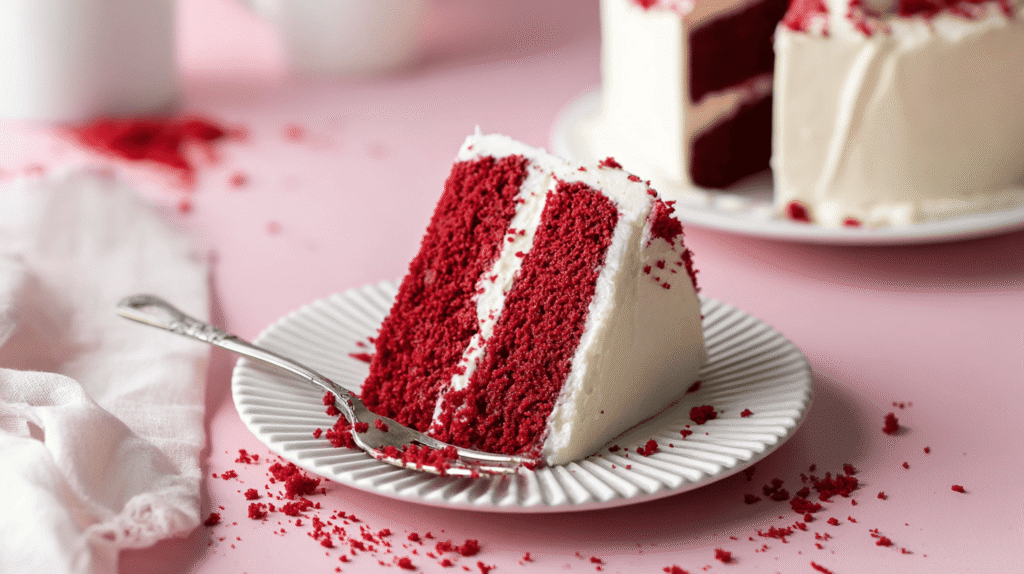Beetroot Powder Red Velvet Cake
