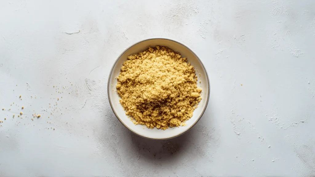 Mix the crushed graham crackers, sugar, and melted butter until the texture feels like wet sand. Press this mixture firmly into the muffin liners.