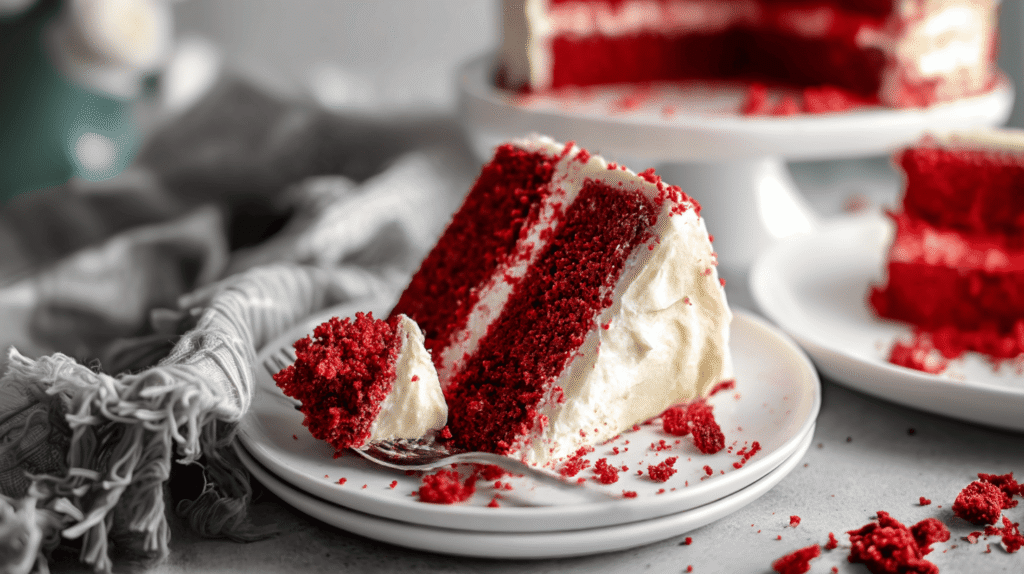 Beetroot Powder Red Velvet Cake