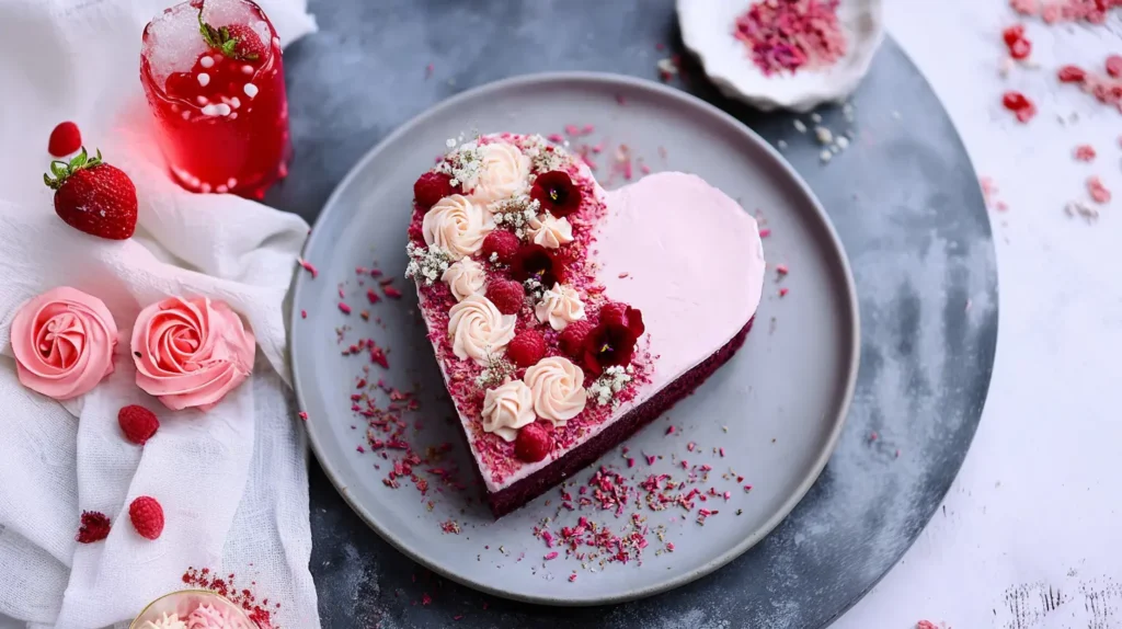 Heart Shaped Cake