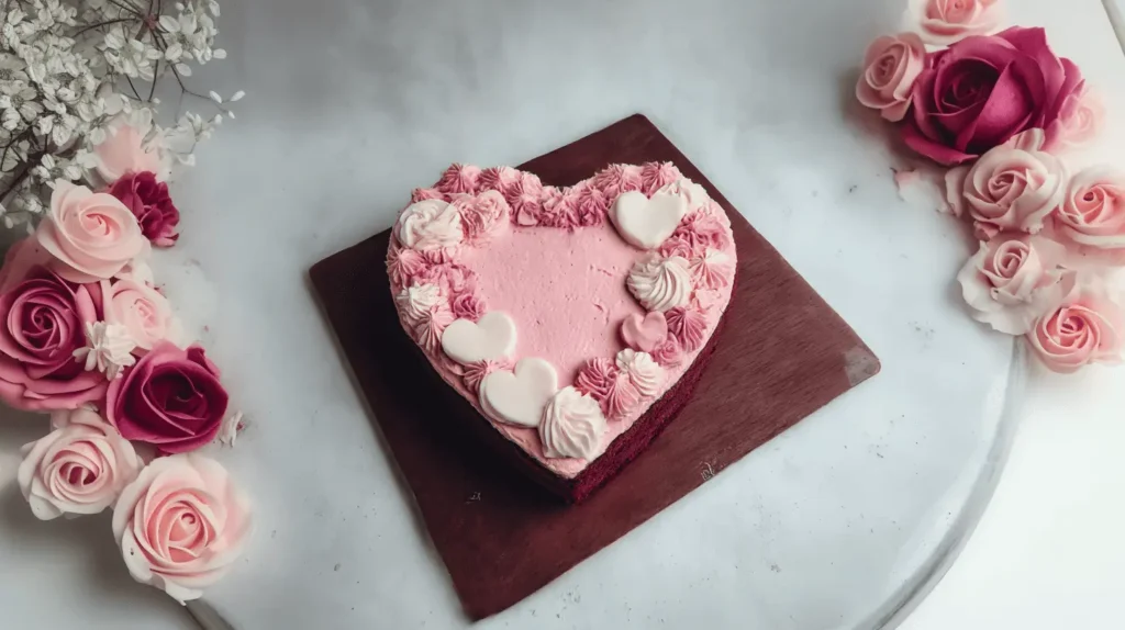Heart Shaped Cake Recipe
