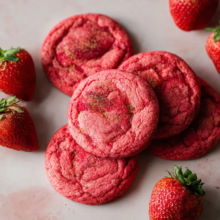 Strawberry Cookies